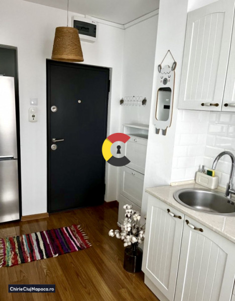 Apartament cu 2 camere, Gheorgheni, zona Iulius Mall, balcon