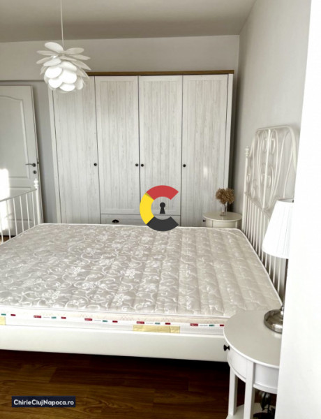 Apartament cu 2 camere, Gheorgheni, zona Iulius Mall, balcon