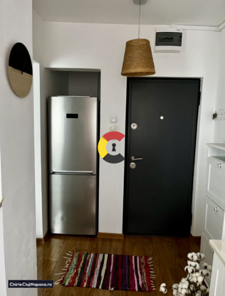 Apartament cu 2 camere, Gheorgheni, zona Iulius Mall, balcon