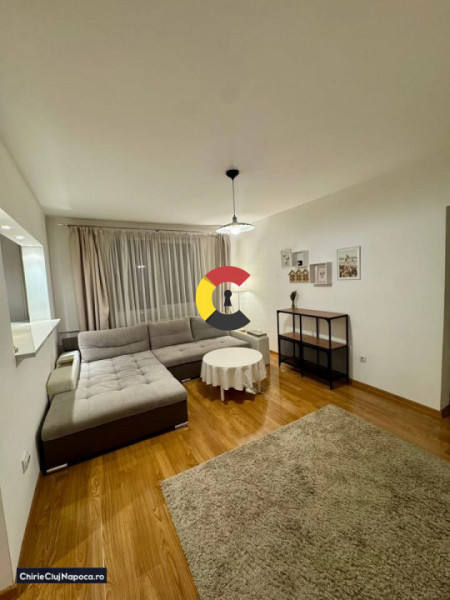 Apartament cu 2 camere, Gheorgheni, zona Iulius Mall, balcon