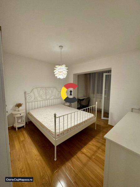 Apartament cu 2 camere, Gheorgheni, zona Iulius Mall, balcon