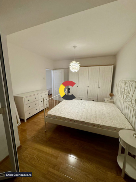 Apartament cu 2 camere, Gheorgheni, zona Iulius Mall, balcon