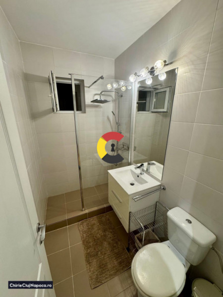 Apartament cu 2 camere, Gheorgheni, zona Iulius Mall, balcon