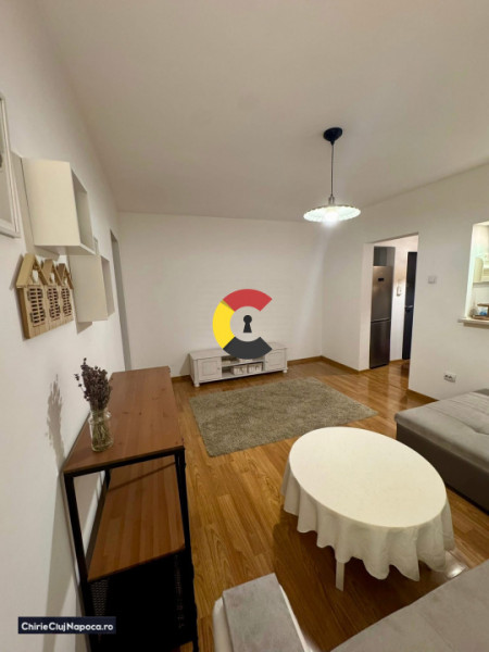 Apartament cu 2 camere, Gheorgheni, zona Iulius Mall, balcon