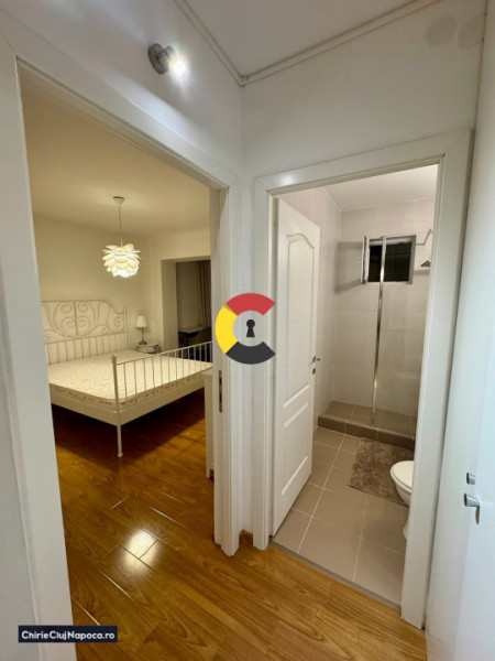 Apartament cu 2 camere, Gheorgheni, zona Iulius Mall, balcon