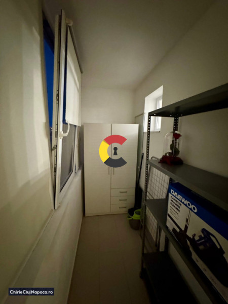 Apartament cu 2 camere, Gheorgheni, zona Iulius Mall, balcon