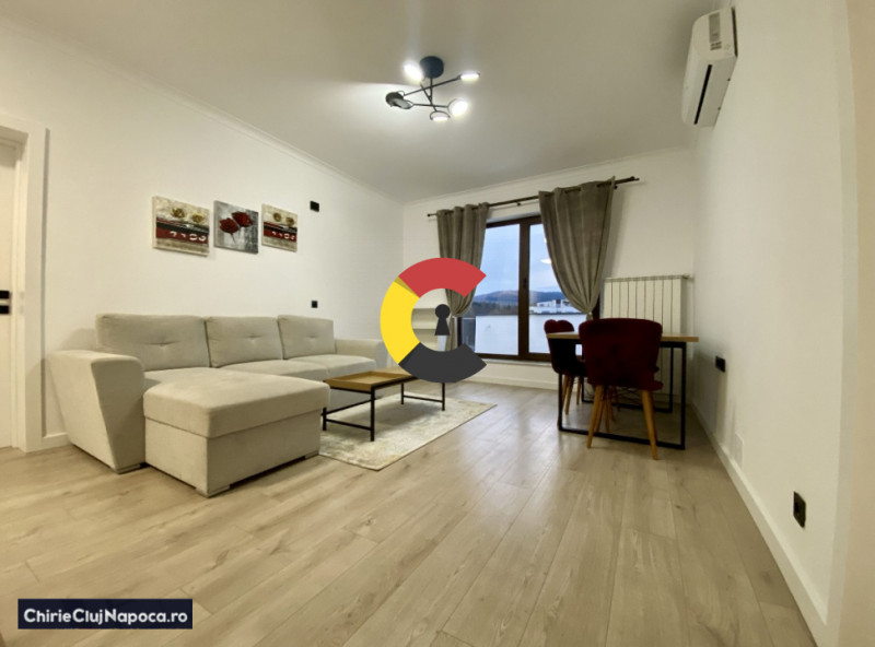 Apartament cu 2 camere, Buna Ziua, zona Lidl, terasa si garaj