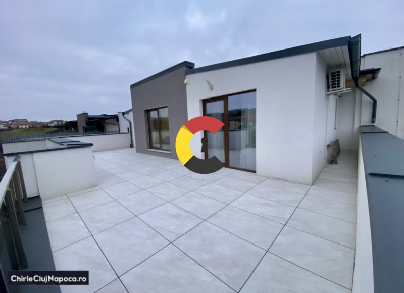 Apartament cu 2 camere, Buna Ziua, zona Lidl, terasa si garaj