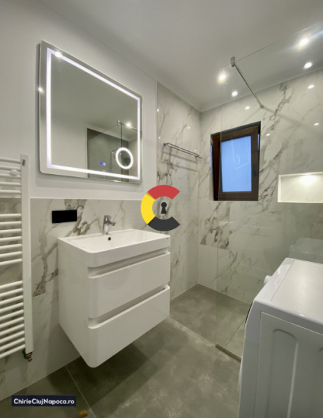 Apartament cu 2 camere, Buna Ziua, zona Lidl, terasa si garaj