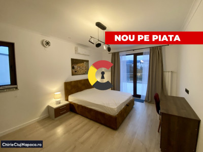 Apartament cu 2 camere, Buna Ziua, zona Lidl, terasa si garaj