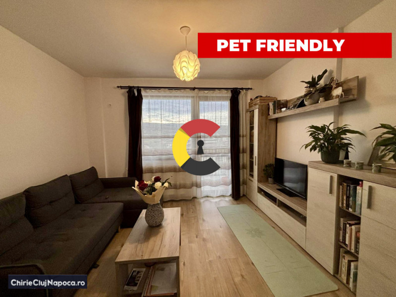 Apartament cu 2 camere, Borhanci, zona Hugo Bike, parcare si balcon