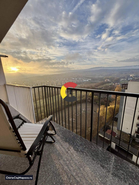 Apartament cu 2 camere, Borhanci, zona Hugo Bike, parcare si balcon