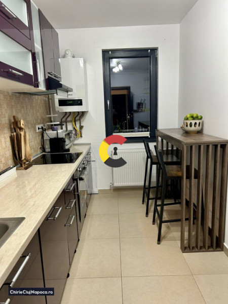 Apartament cu 2 camere, Borhanci, zona Hugo Bike, parcare si balcon