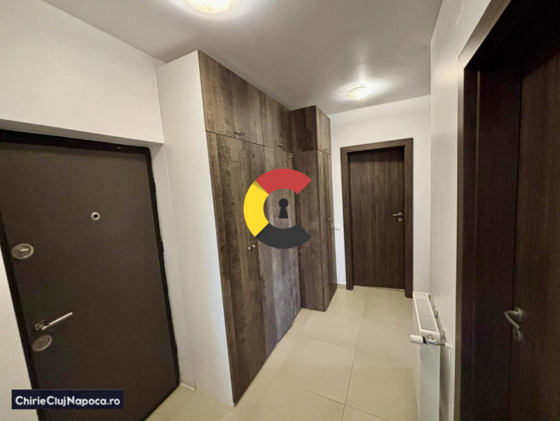 Apartament cu 2 camere, Borhanci, zona Hugo Bike, parcare si balcon