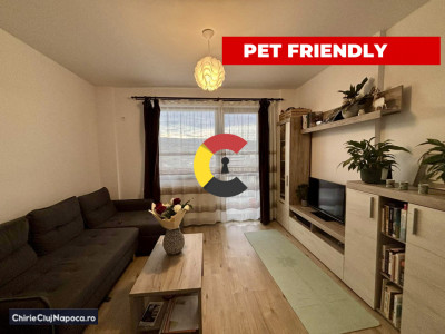 Apartament cu 2 camere, Borhanci, zona Hugo Bike, parcare si balcon