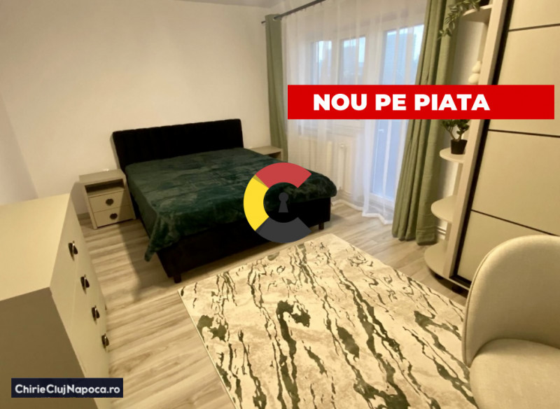 Apartament cu 2 camere, Intre Lacuri, zona Iulius Mall, balcon