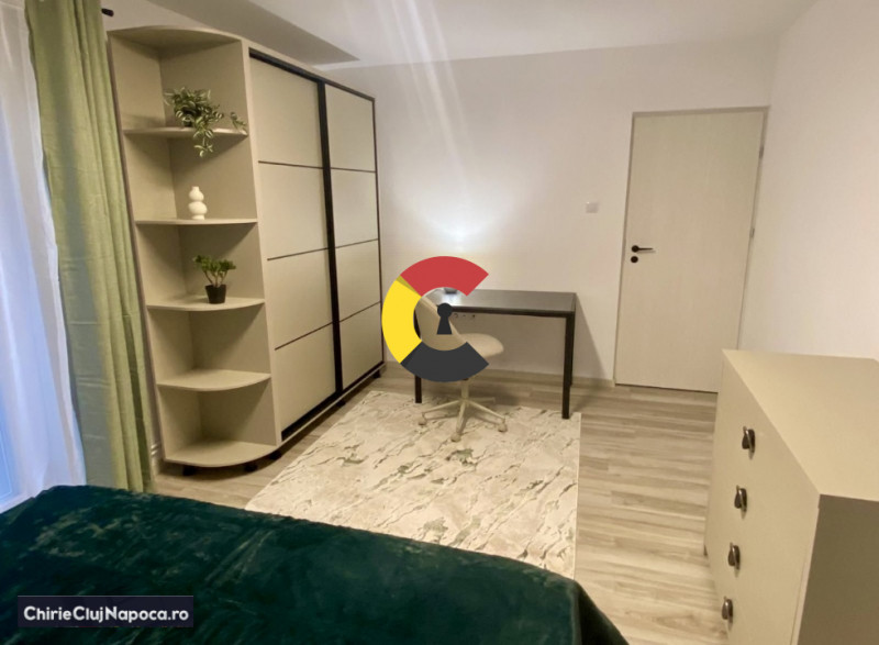 Apartament cu 2 camere, Intre Lacuri, zona Iulius Mall, balcon