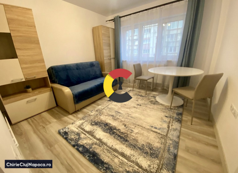 Apartament cu 2 camere, Intre Lacuri, zona Iulius Mall, balcon