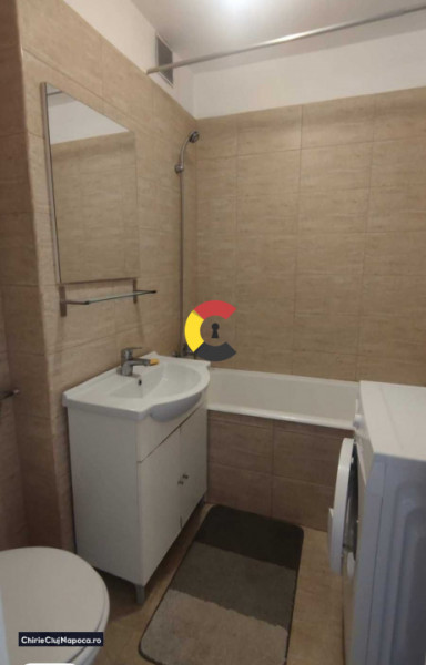 Garsoniera + balcon, Cartier Gheorgheni, zona Iulius Mall