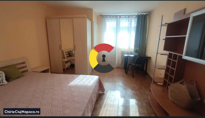 Garsoniera + balcon, Cartier Gheorgheni, zona Iulius Mall