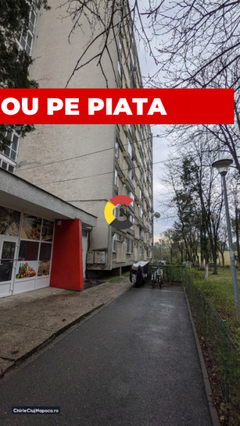 Garsoniera + balcon, Cartier Gheorgheni, zona Iulius Mall