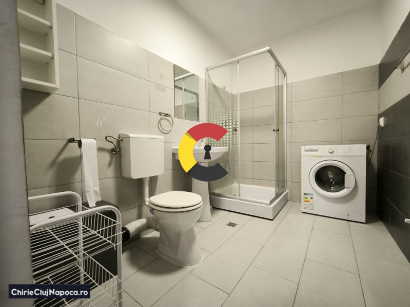 Apart. cu 2 dormitoare+living, parcare, bloc nou, zona Marasti/Oser