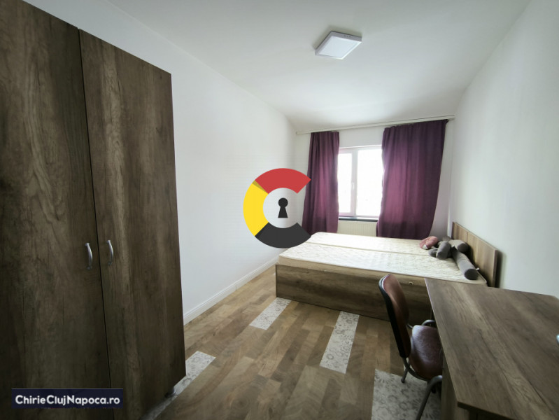 Apart. cu 2 dormitoare+living, parcare, bloc nou, zona Marasti/Oser