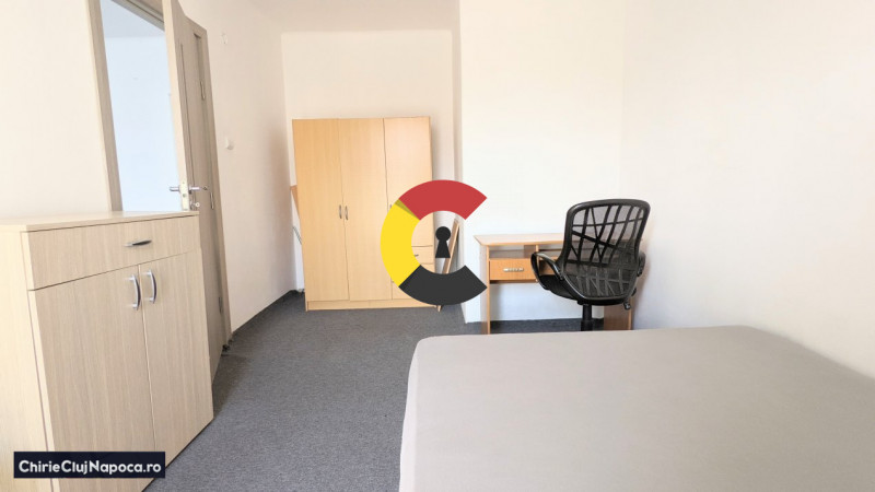 Apartament fain cu 2 camere situat in CENTRU, zona P-ta M. Viteazu