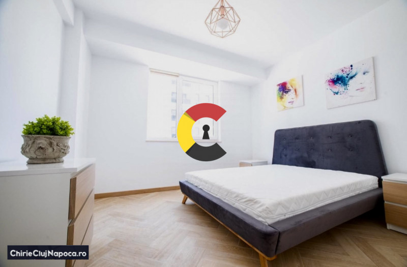 Apartament cu 2 camere si balcon, Gheorgheni, zona Sopor, garaj