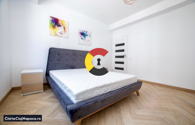 Apartament cu 2 camere si balcon, Gheorgheni, zona Sopor, garaj