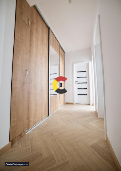 Apartament cu 2 camere si balcon, Gheorgheni, zona Sopor, garaj