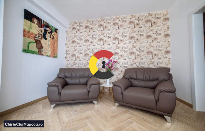 Apartament cu 2 camere si balcon, Gheorgheni, zona Sopor, garaj