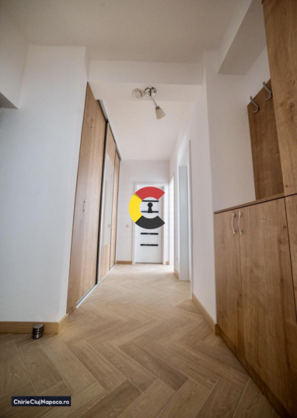 Apartament cu 2 camere si balcon, Gheorgheni, zona Sopor, garaj