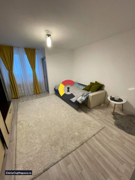 Garsoniera moderna | cartier Gheorgheni | zona P-ța Cipariu 