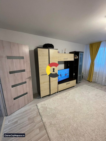 Garsoniera moderna | cartier Gheorgheni | zona P-ța Cipariu 