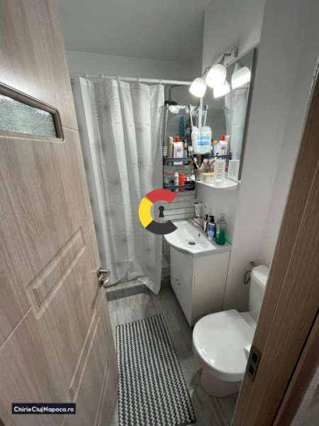 Garsoniera moderna | cartier Gheorgheni | zona P-ța Cipariu 