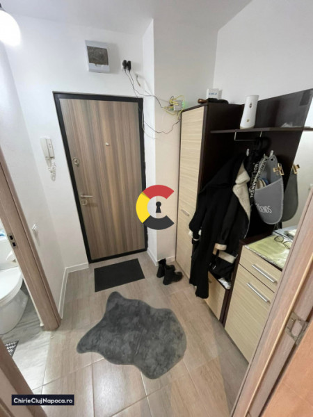 Garsoniera moderna | cartier Gheorgheni | zona P-ța Cipariu 