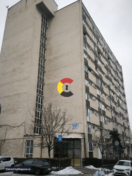 Garsoniera+balcon zona McDonald's Manastur, 4-5 statii de Centru 