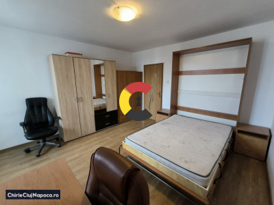 Garsoniera+balcon zona McDonald's Manastur, 4-5 statii de Centru 