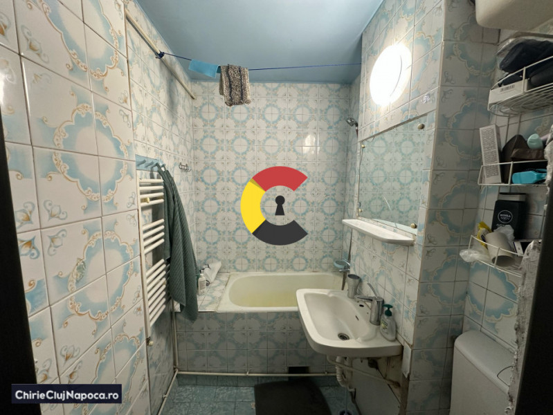 Ap. cu 2 camere deco + parcare, Manastur, 4-5 stații de Centru