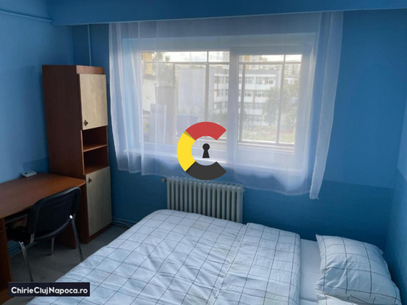 Ap. cu 2 camere deco + parcare, Manastur, 4-5 stații de Centru