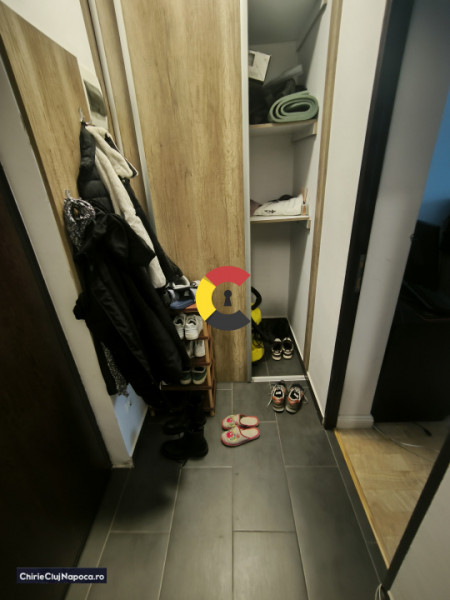 Apart. cu 2 dormitoare+living, parcare, bloc nou, zona Marasti/Oser