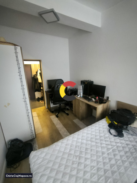 Apart. cu 2 dormitoare+living, parcare, bloc nou, zona Marasti/Oser