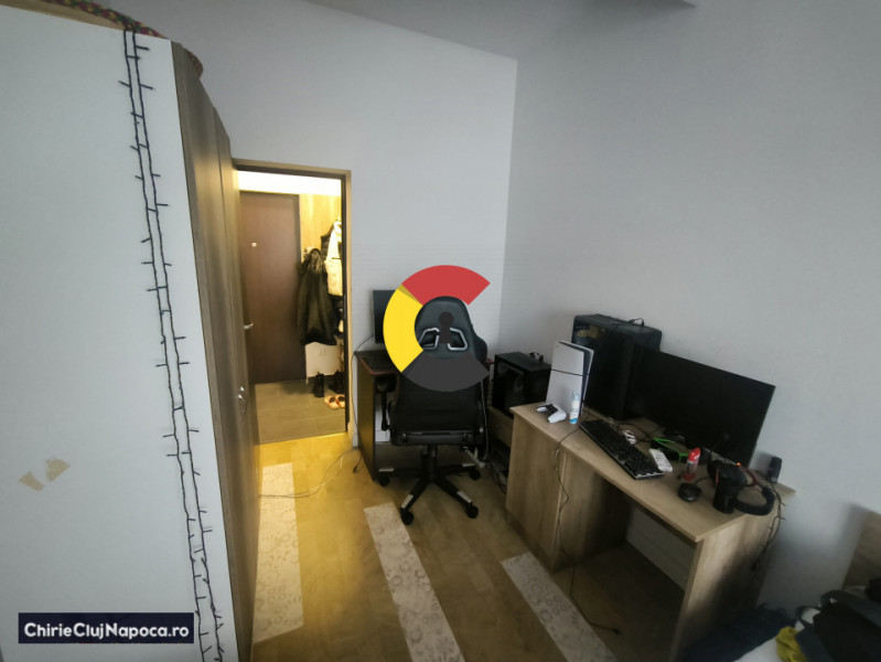 Apart. cu 2 dormitoare+living, parcare, bloc nou, zona Marasti/Oser