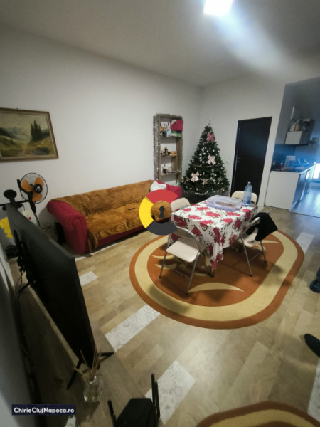 Apart. cu 2 dormitoare+living, parcare, bloc nou, zona Marasti/Oser