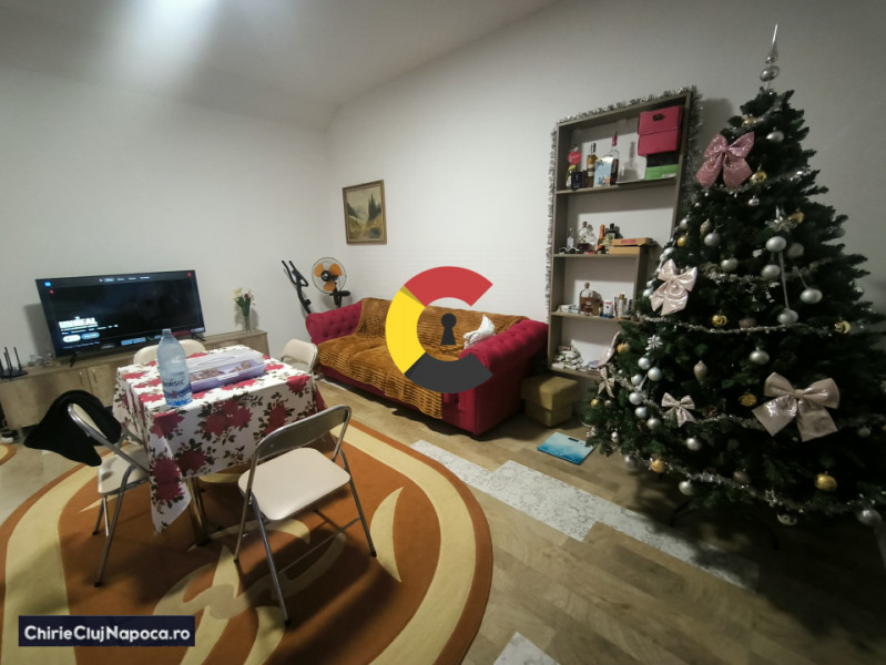 Apart. cu 2 dormitoare+living, parcare, bloc nou, zona Marasti/Oser