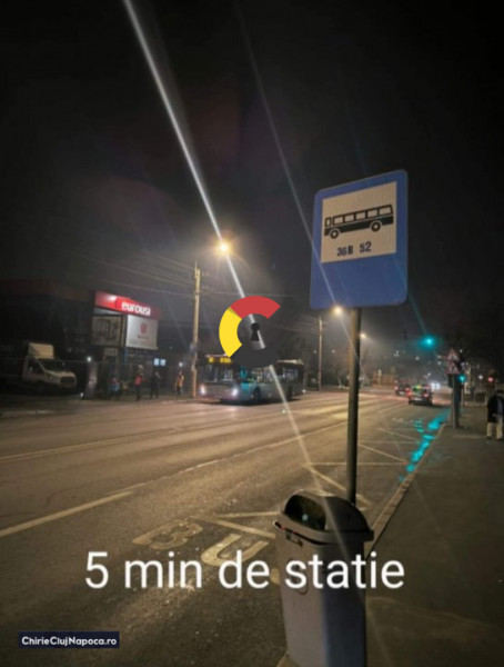 Apart. cu 2 dormitoare+living, parcare, bloc nou, zona Marasti/Oser