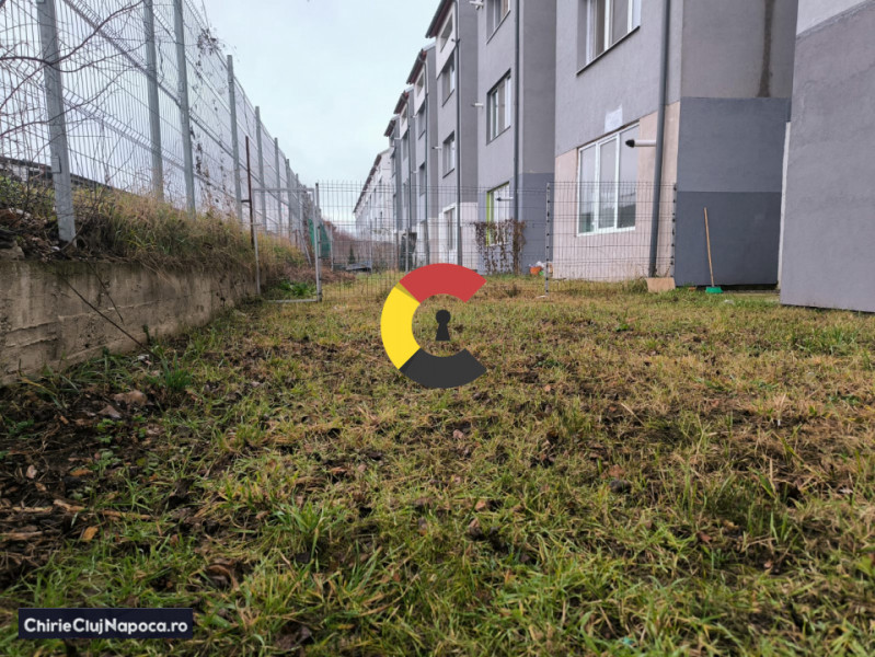 Apart. cu 2 camere+curte, bloc nou, parcare, zona Marasti/Oser