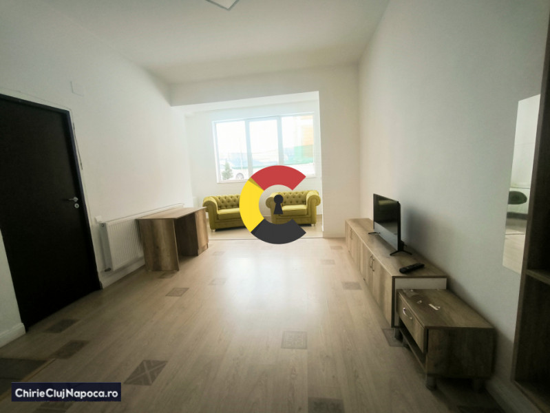 Apart. cu 2 camere+curte, bloc nou, parcare, zona Marasti/Oser