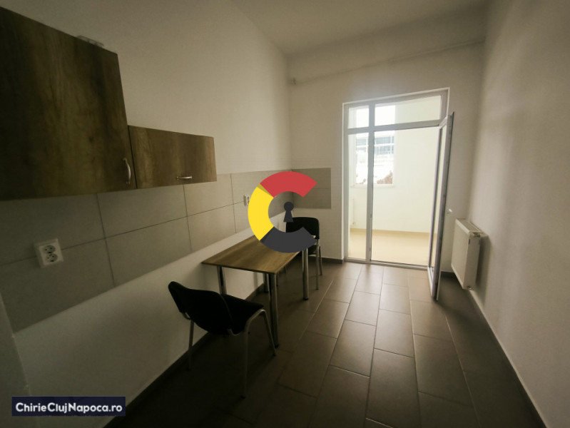 Apart. cu 2 camere+curte, bloc nou, parcare, zona Marasti/Oser